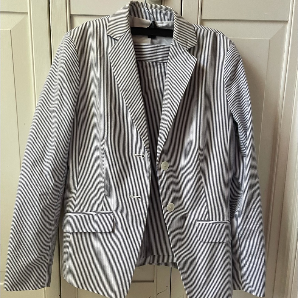 Brooks Brothers seersucker suits set size 2